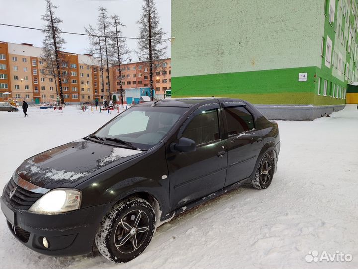 Renault Logan 1.6 МТ, 2012, 299 999 км