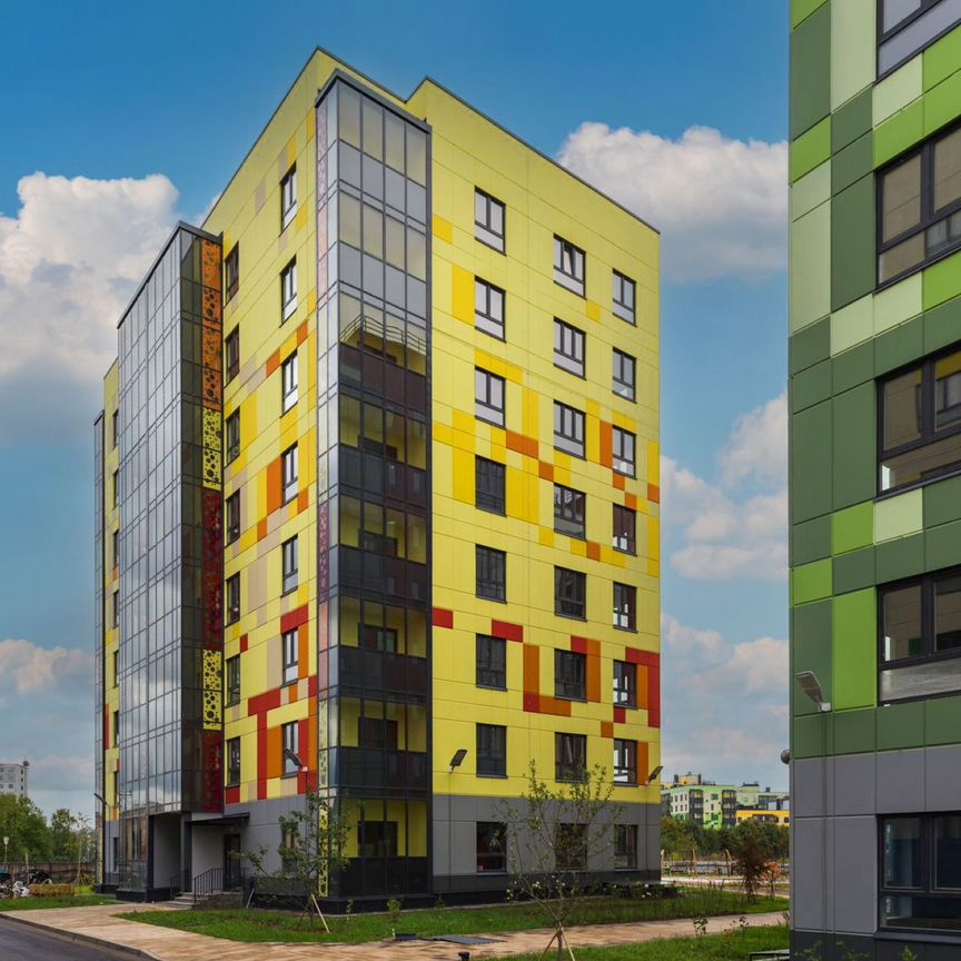 2-к. квартира, 56,5 м², 1/9 эт.