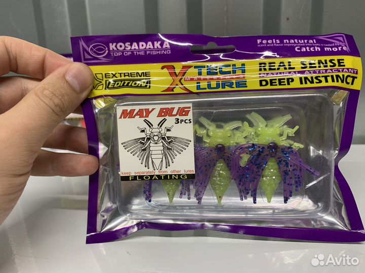 Kosadaka May Bug 40мм 4 пачки