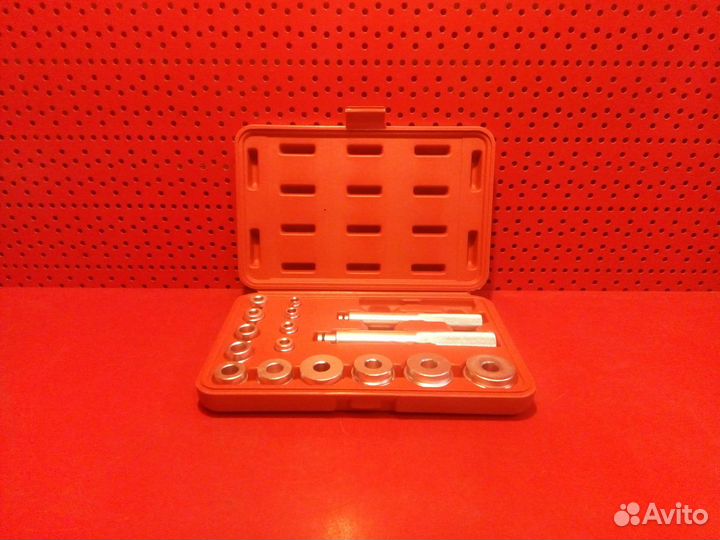 Набор для установки подшипников, 17 предметов