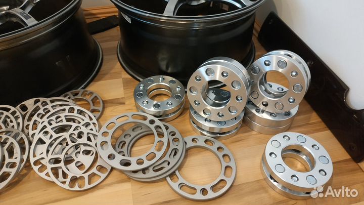 Проставки универсальные 5-8 мм