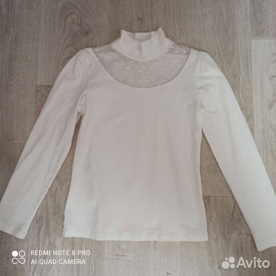 Школьная блузка 134