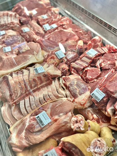 Фермерское мясо (свинина, говядина, баранина)