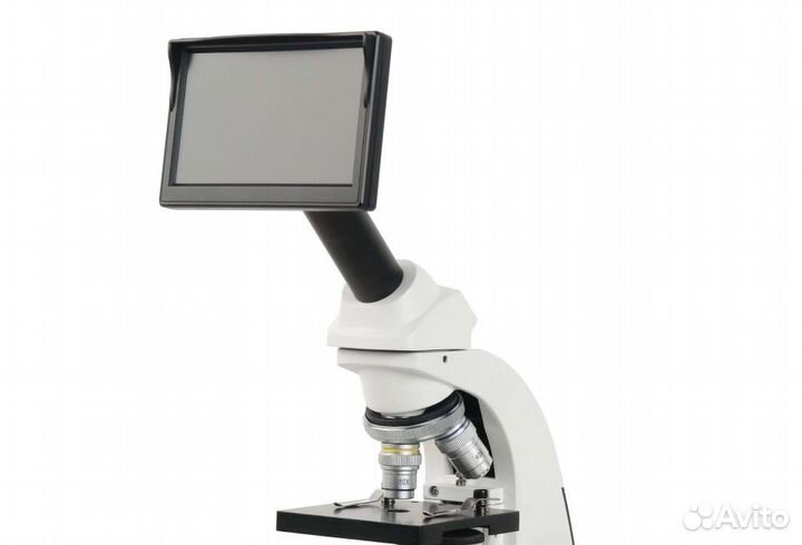 Видеокуляр, LCD дисплей - любой микроскоп цифровым