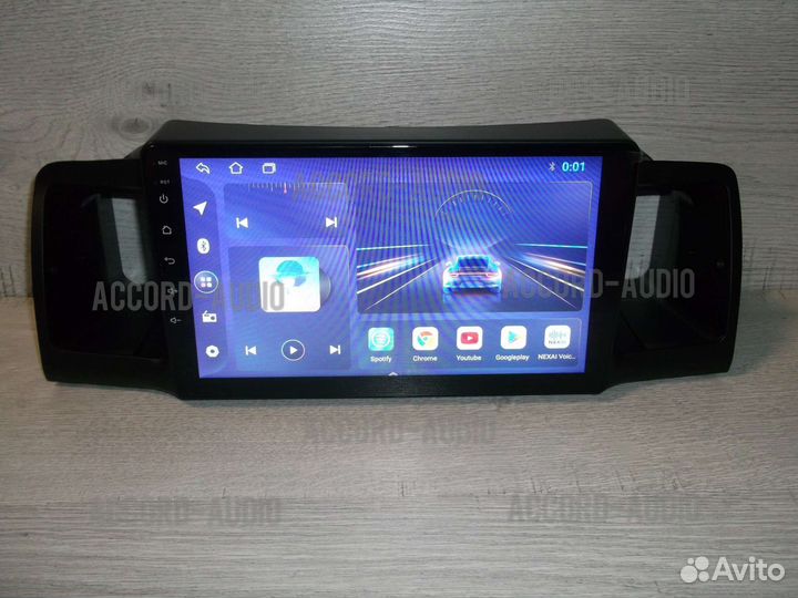 Магнитола Toyota Corolla e120 Android GPS