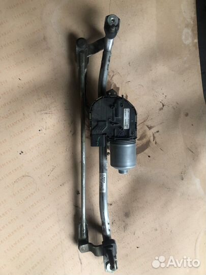 Трапеция дворников на ауди а6 а7 4g