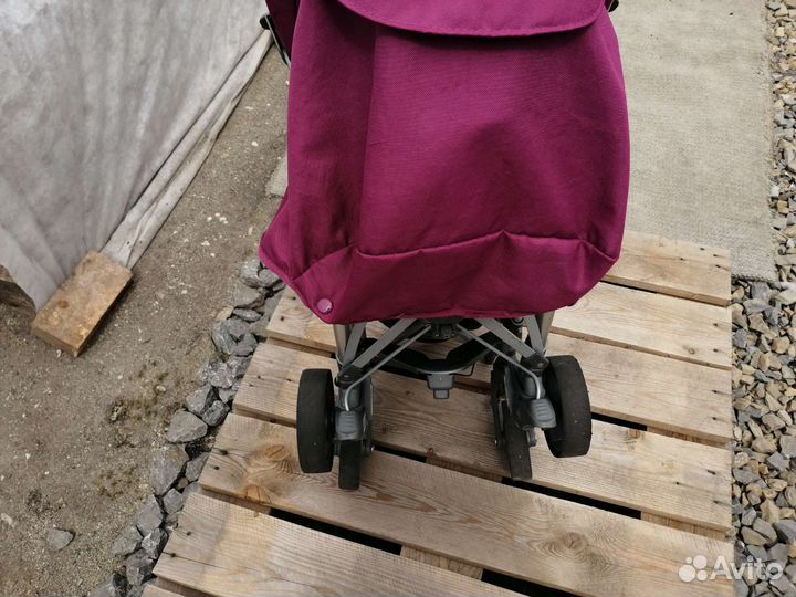 Прогулочная коляска трость бу