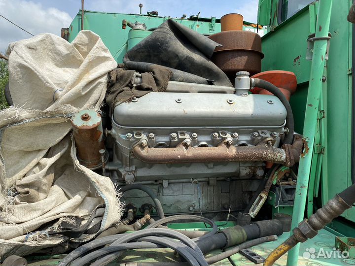 Двигатель на Дон 1500 ямз 238
