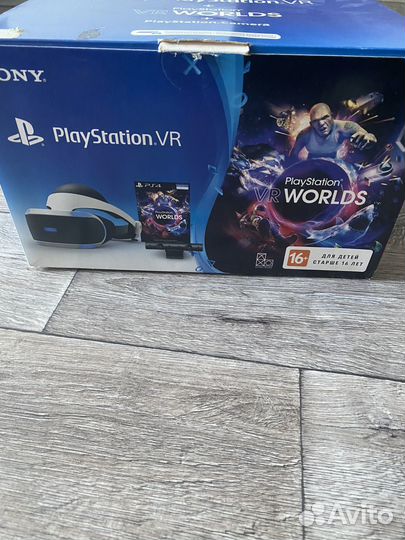 Sony PlayStation VR шлем виртуальной реальности