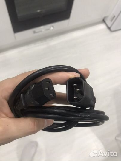 Кабель питания для компьютера IEC320C13 - C14