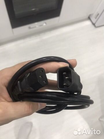 Кабель питания для компьютера IEC320C13 - C14