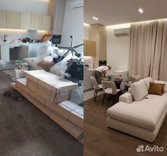 Уборка квартир и мойка окон