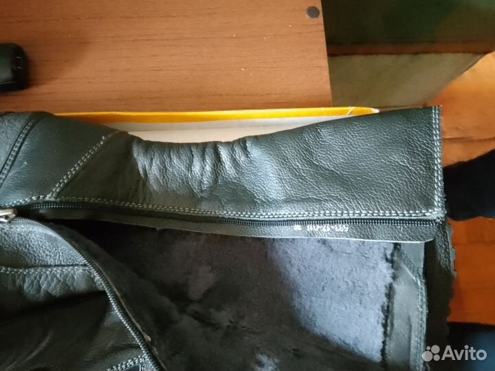 Сапоги Зимние женские 36 размер новые