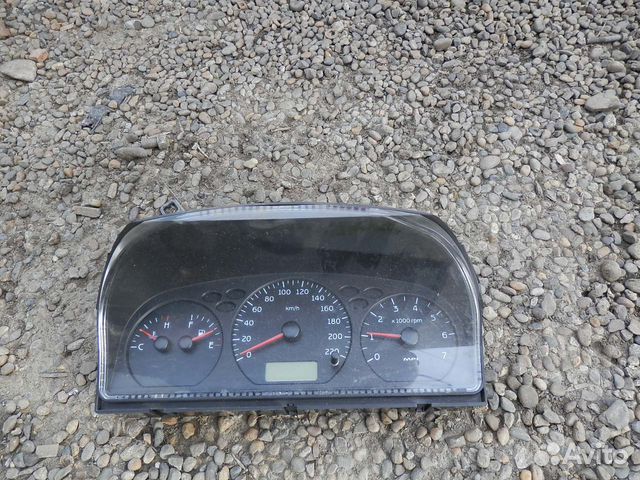 Щиток приборов на Чери Амулет