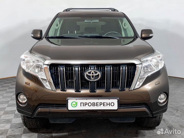 Toyota Land Cruiser Prado 2.7 AT, 2017, 106 300 км