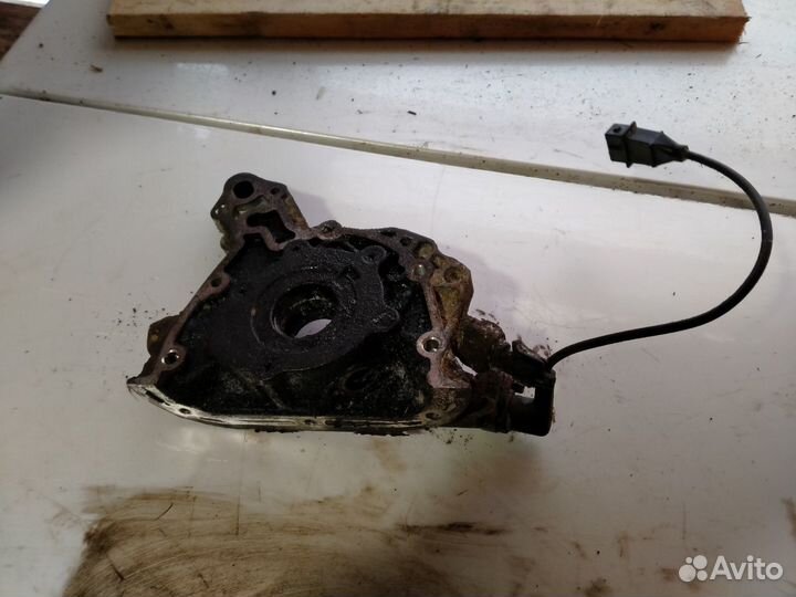 Масленный насос Шевроле Ланос 1.5л. 8 кл