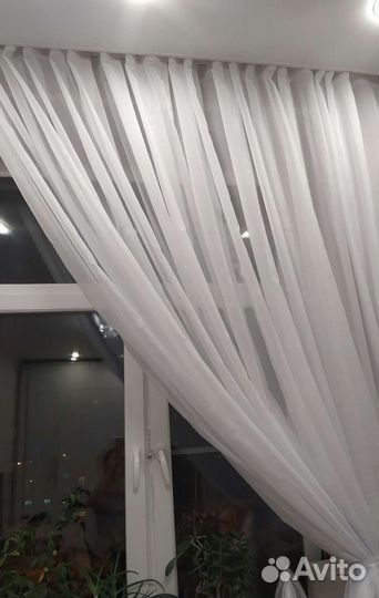 Тюль вуаль
