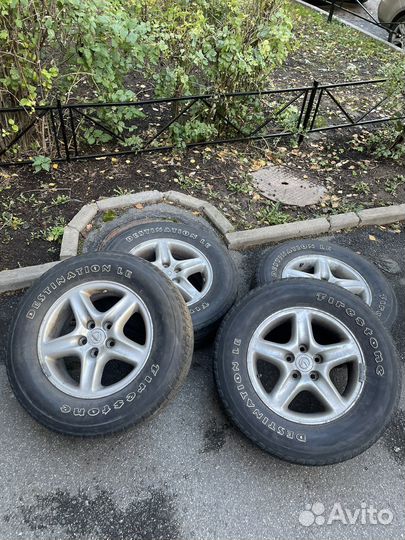 Колёса Лексус в сборе 235/70 16