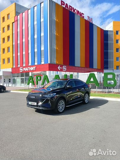 Haval F7x 1.5 AMT, 2022, 19 000 км