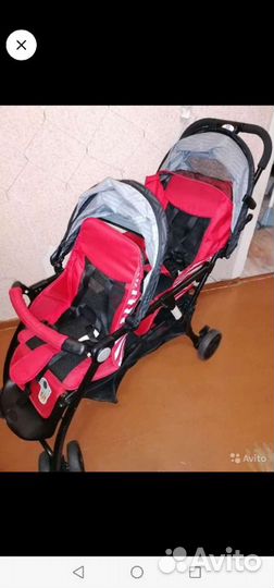 Прогулочная коляска для погодок