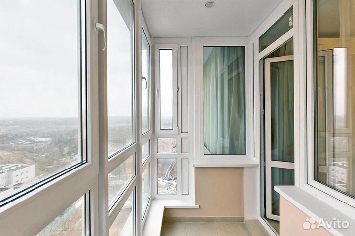 Комплексное остекление и отделка