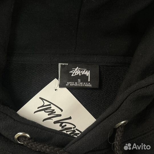 Худи Stussy оригинал