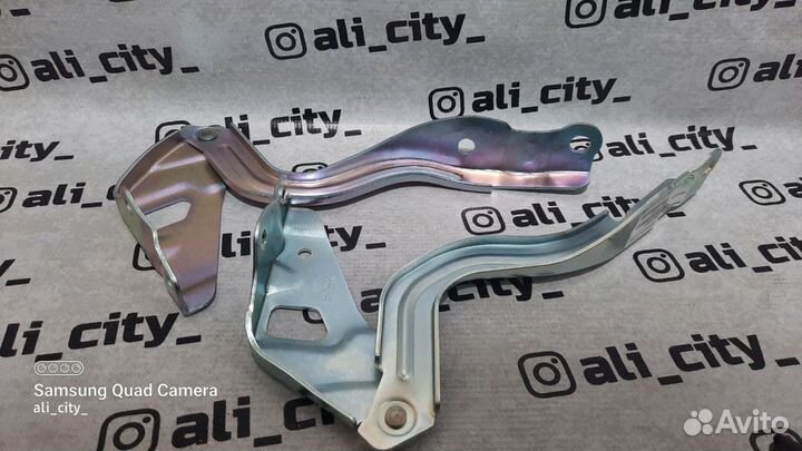 Петли капота Солярис 14-17г Sat