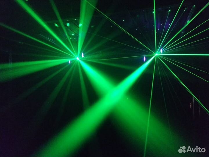 Светомузыка комплект Spider led bar uf