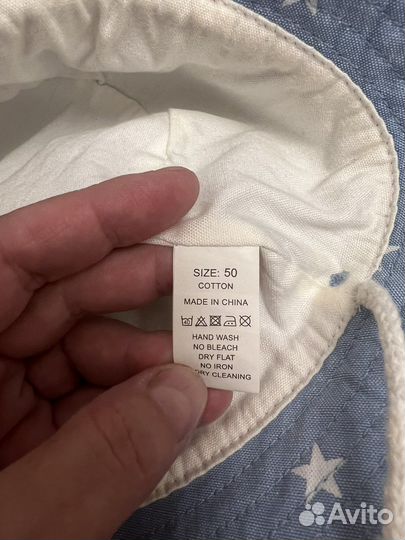 Панама детская для мальчиков