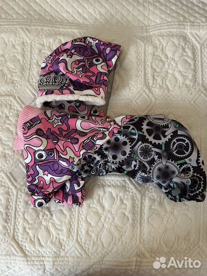 Комбинезон демисезонный для собачки девочки