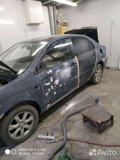 Рихтовка покраска полировка авто