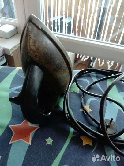 Утюг, времен СССР