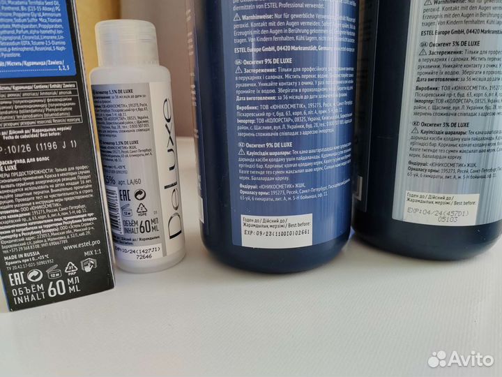 Краска для волос estel deluxe