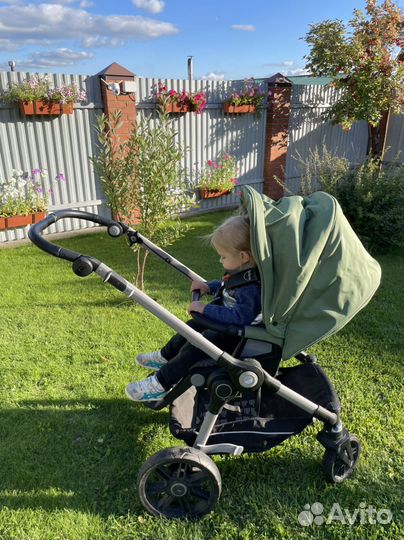 Немецкая коляска Teutonia be you 2 в 1