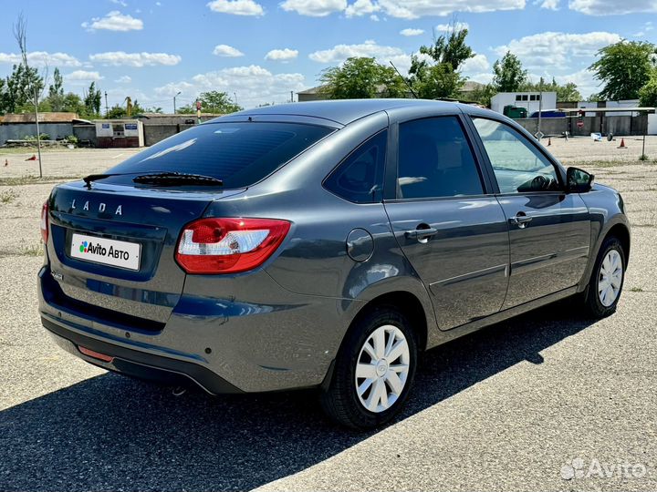 LADA Granta 1.6 МТ, 2019, 63 600 км