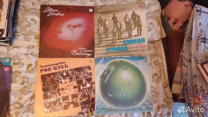 Виниловые грампластинки