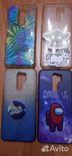 Чехол на xiaomi redmi 9a