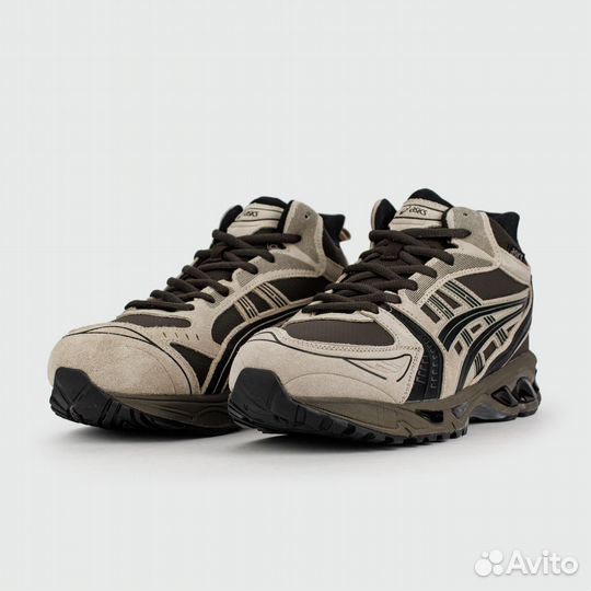 Кроссовки Asics Gel-Kayano 14 Mid Grey Brown with