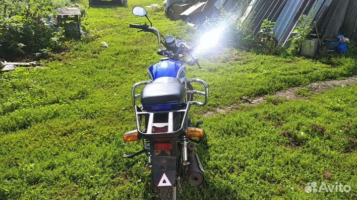 Мопед alpha rx110 motolend