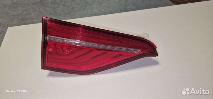 Задний фонарь Geely Tugella