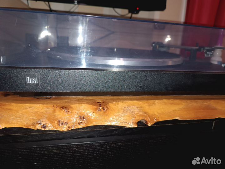 Проигрыватель винила dual