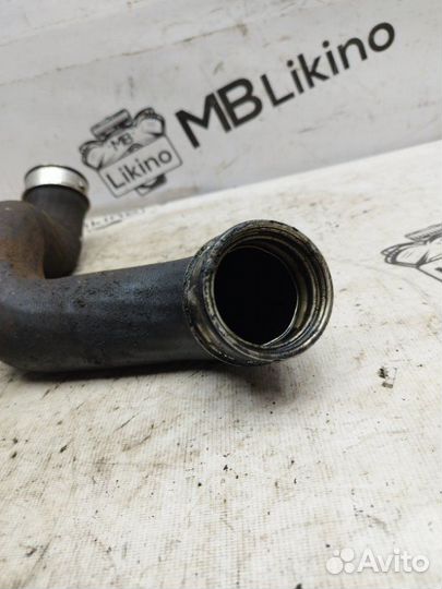 Патрубок интеркулера правый Mercedes Cls W219