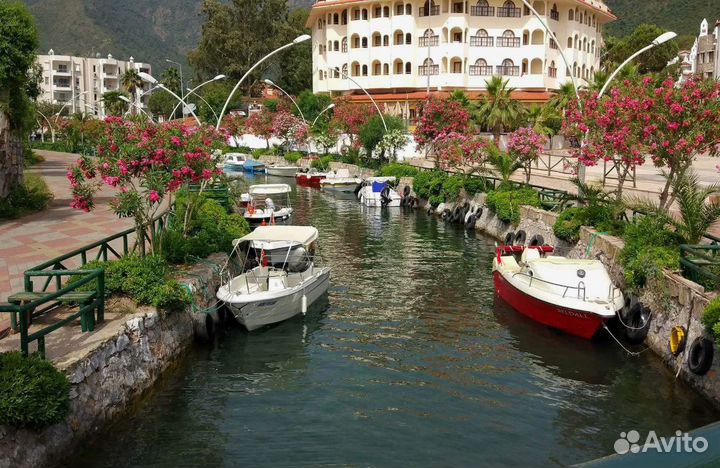 Путевка в г. Мармарис, Турции на 7 ночей