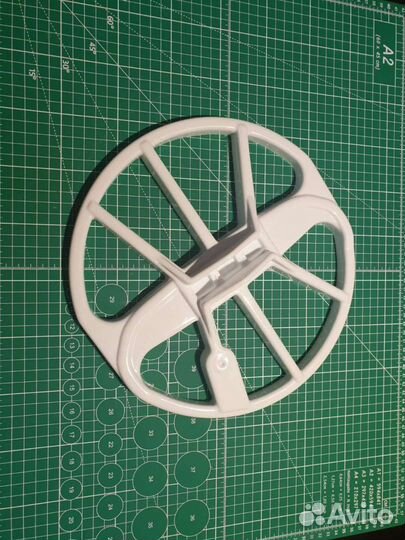 Корпус катушки металлоискателя Клон Пират квазар Ф