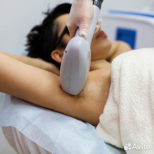 Лазерная эпиляция: подмышки и бикини комплекс 990р