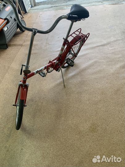 Велосипед кама СССР