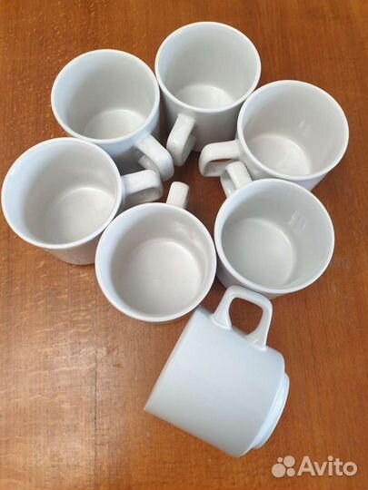 Кружки. 2 вида