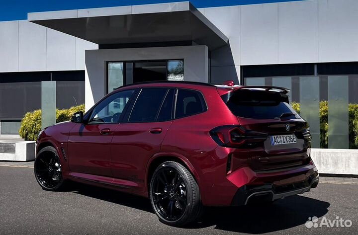 Оригинальный спойлер AC Schnitzer BMW X3 G01