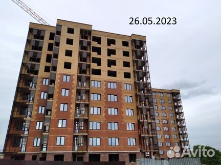 Ход строительства ЖК «Видный» 2 квартал 2023