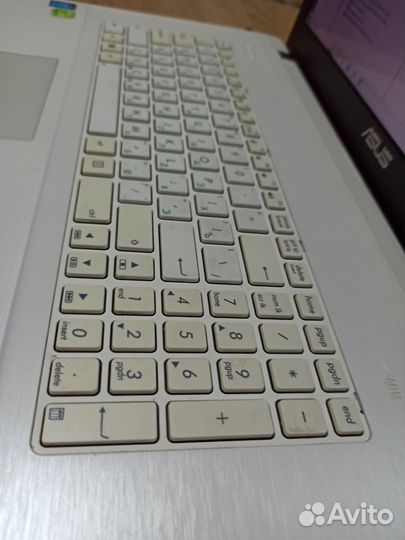 Мощный игровой ноутбук asus 17